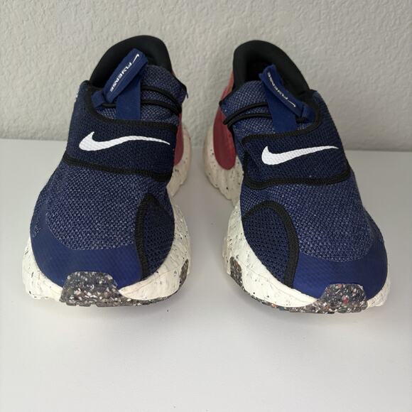 Nike Go FlyEase Hands Free Sneakers DJ9816-400 Men’s Size 14 Blue Running Shoes main image 7